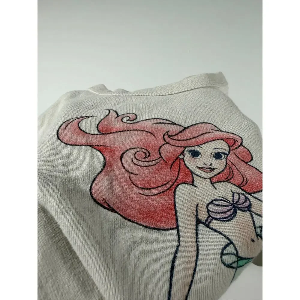 Baby Gap Disney Ariel Pajama Top & Baby Gap Unicorn Pajama Pants Bundle 3 Years